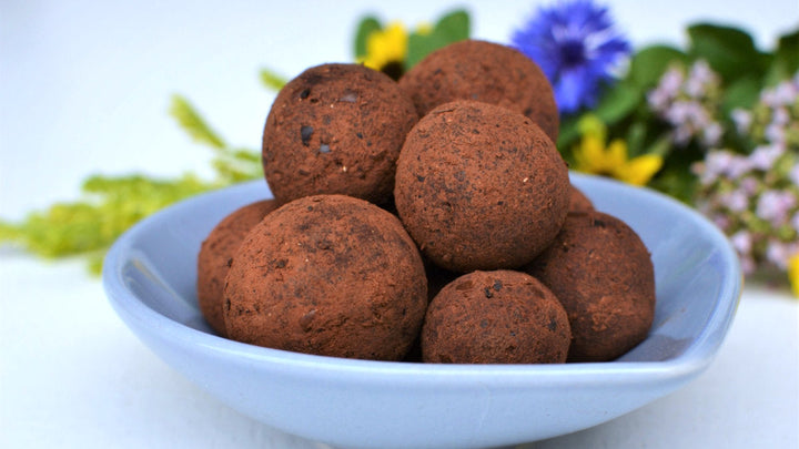 Schoko-Pralinen mit Café Pino Oriental