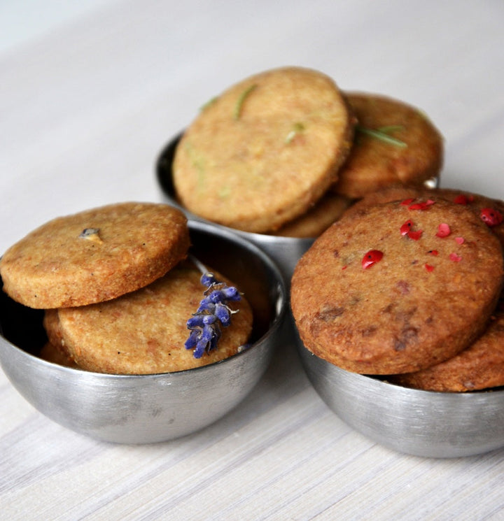 Dinkel-Vollkorn-Kekse