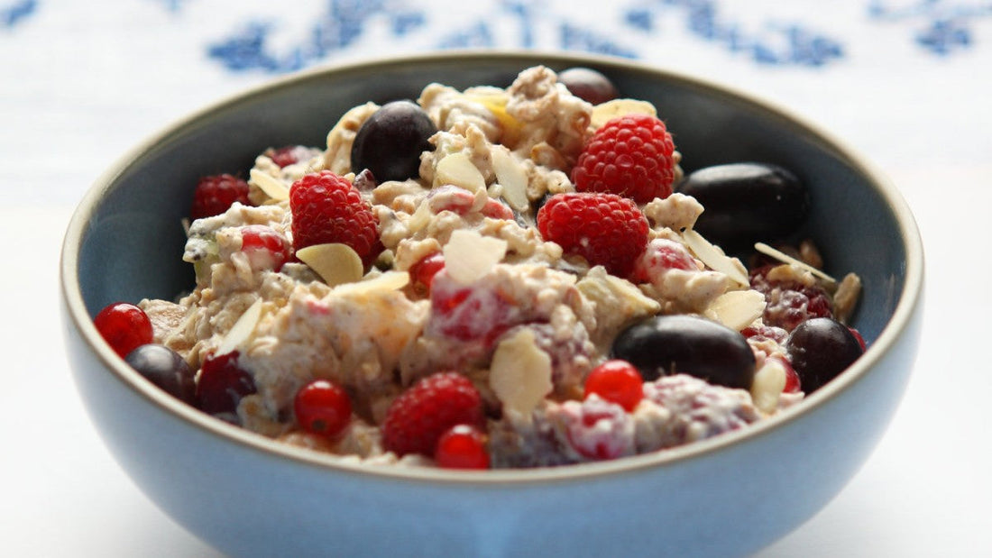 Beeren-Müsli