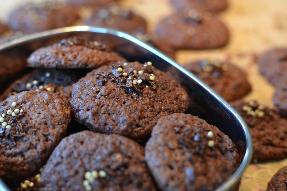 Hirse-Schoko-Cookies