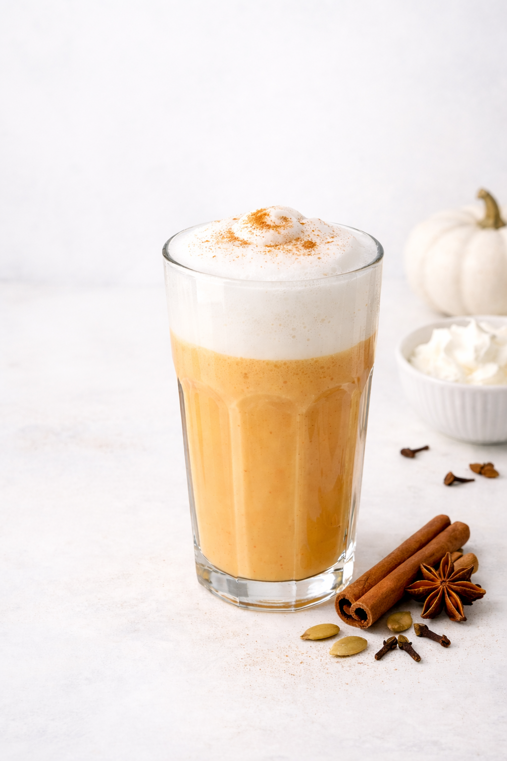 Pumpkin Spice Latte mit Café Pino Oriental