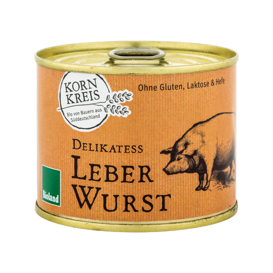 Delikatess Leberwurst