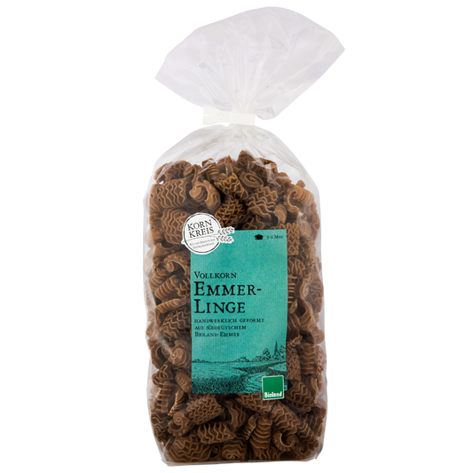 Emmerlinge - Emmer-Vollkornnudeln