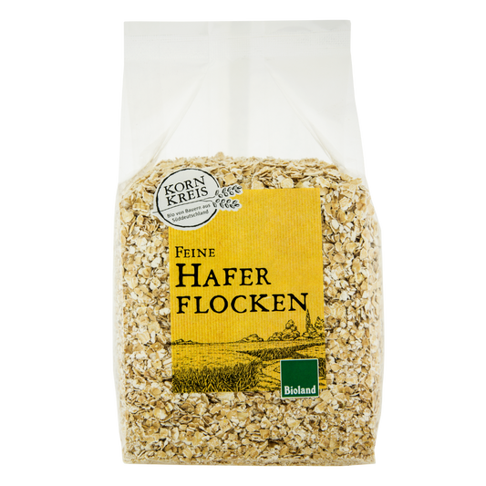 Feine Haferflocken