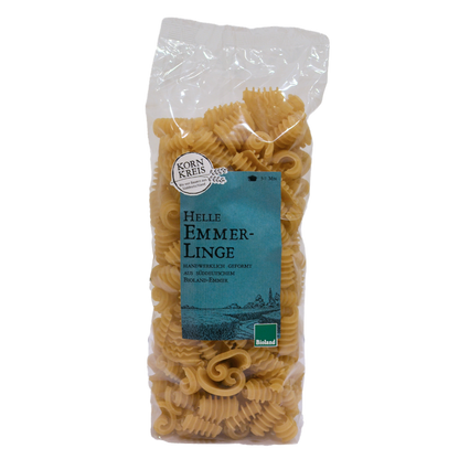 Helle Emmerlinge - Emmer-Nudeln