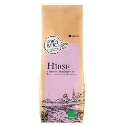Hirse aus deutschem Anbau