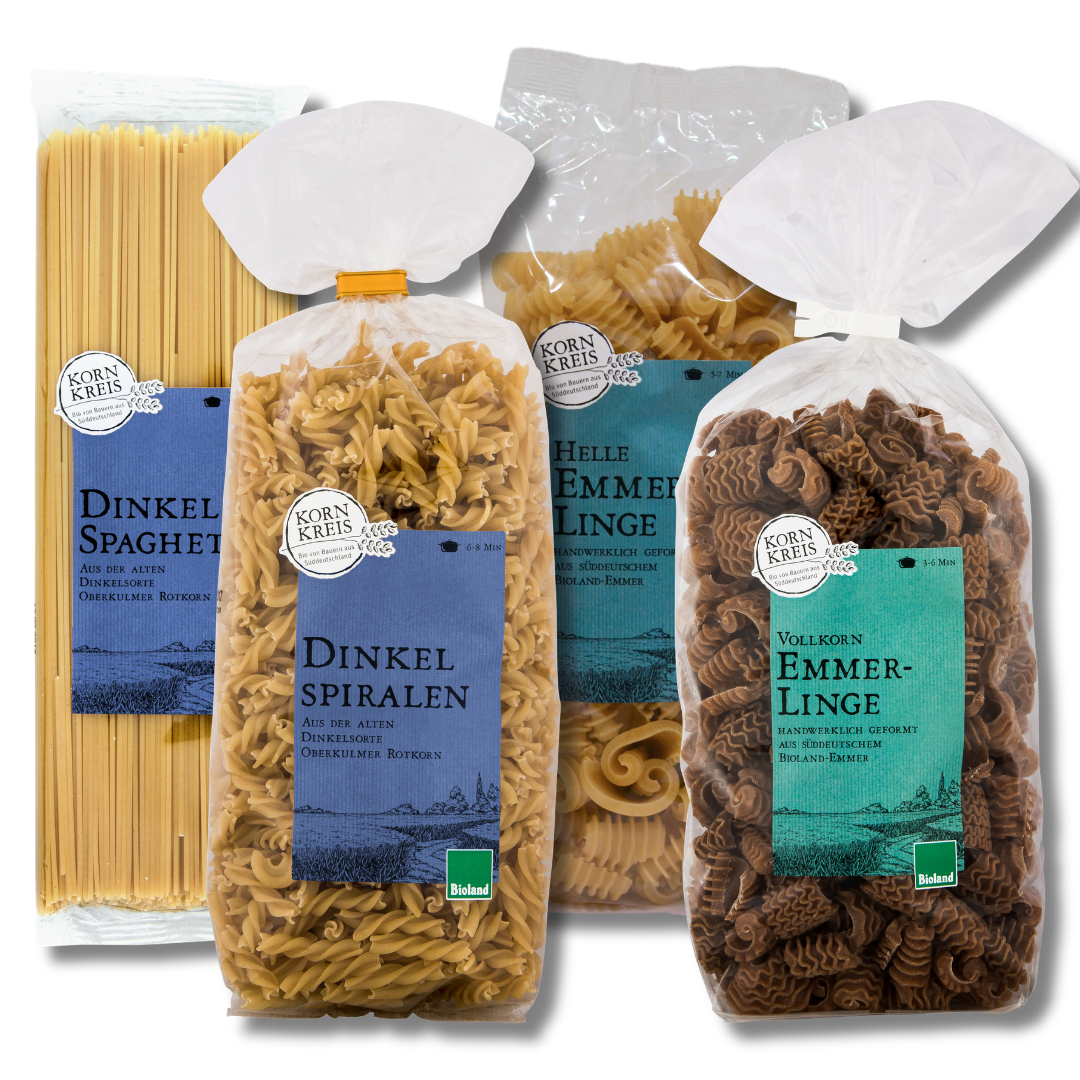 Regionales Pasta-Bundle