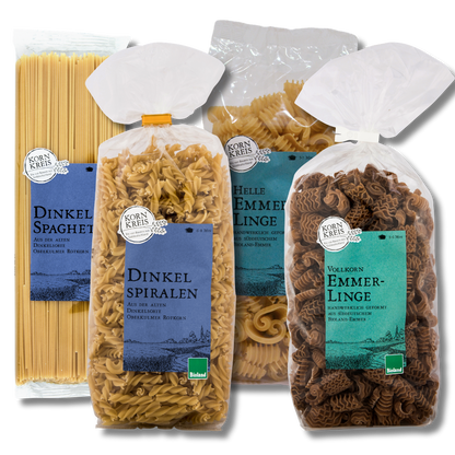 Regionales Pasta-Bundle