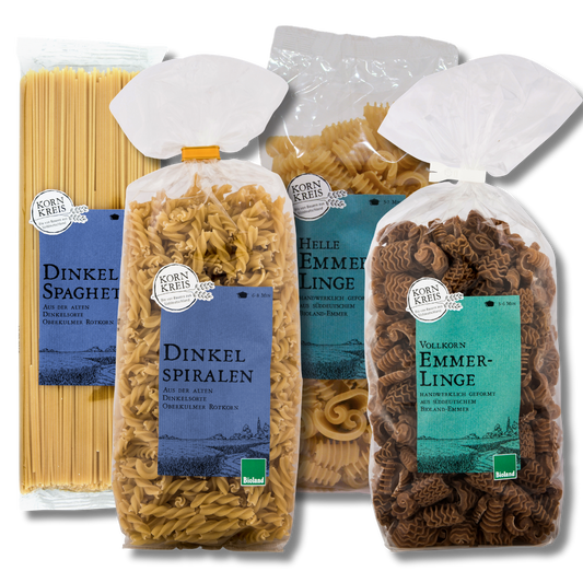 Regionales Pasta-Bundle